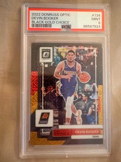 2022 Devin Booker PSA 9