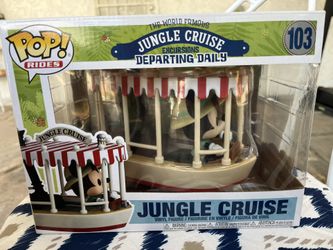 Disney Jungle Cruise Funko