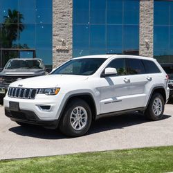 2018 Jeep Grand Cherokee