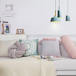 2pc Throw Pillow Covers 18x18 inch