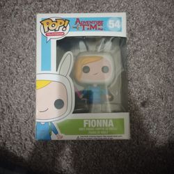 Adventure Time Fionna RARE Pop Funko #54
