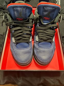 Jordan 4 winter Loyal blue