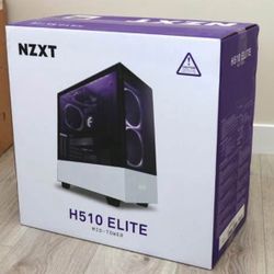 Nzxt H510  Elite / White / Brand New!!