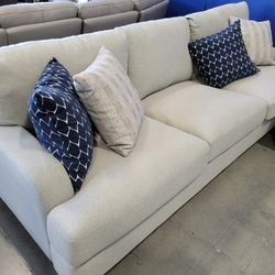 Brand New Oversized Sofa Needs To Go!