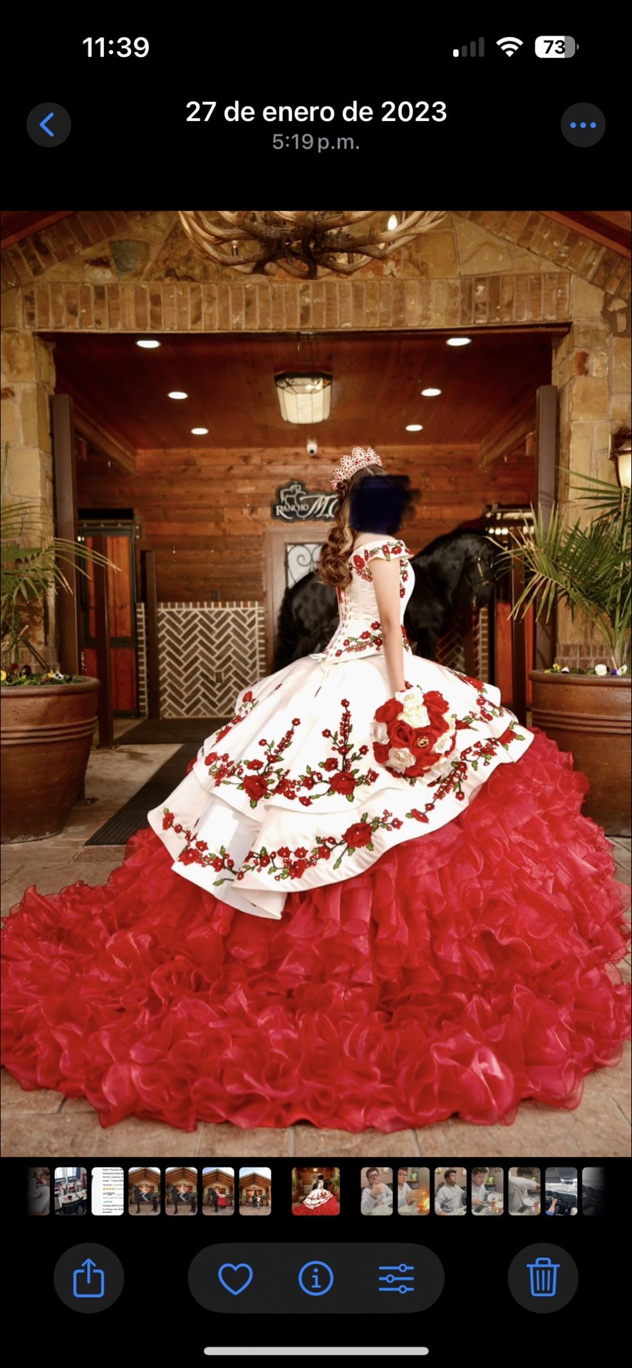 Quinceañera Dress