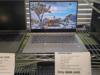 Lenovo 80Y7 14" Touch Laptop