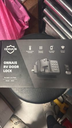 Onais rv door lock Electronic Keypad & Remote