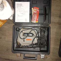 Craftsman Sabre Saw/ Jigsaw