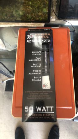 50 w automatic adjustable heater