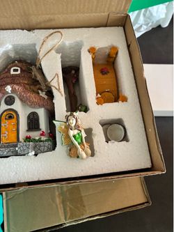 Oh end fairy garden set $15