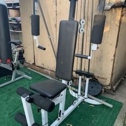 Full Gym Pulley System 
