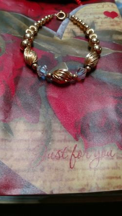 14k gold filled bracelet