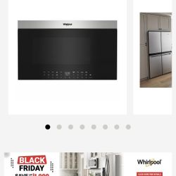 Whirlpool Air Fryer New $350 OBO