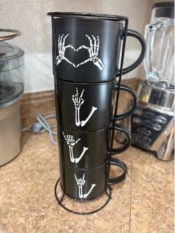 Halloween cups