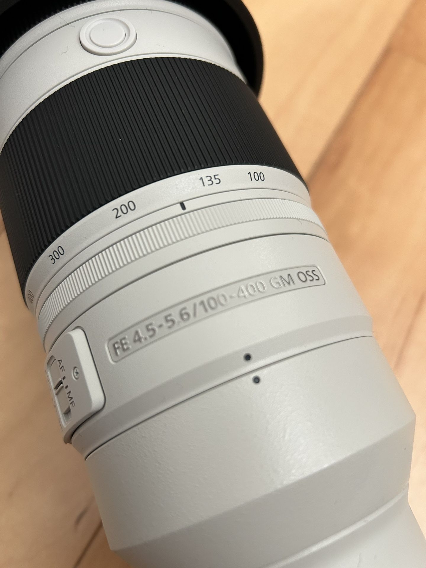 Sony FE 100-400mm F4.5-5.6 GM OSS