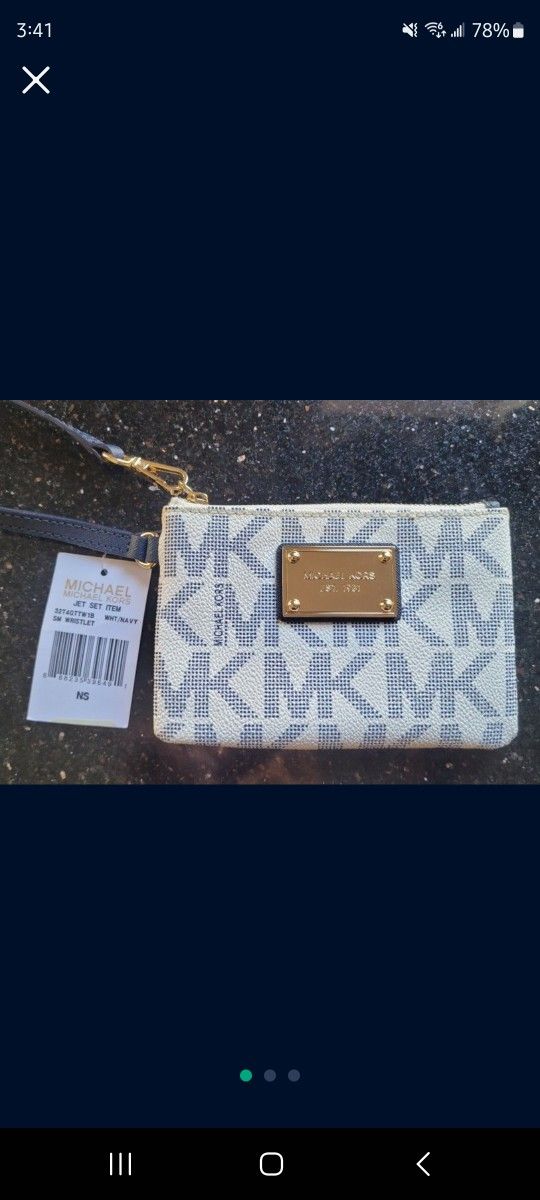 MK wristlet