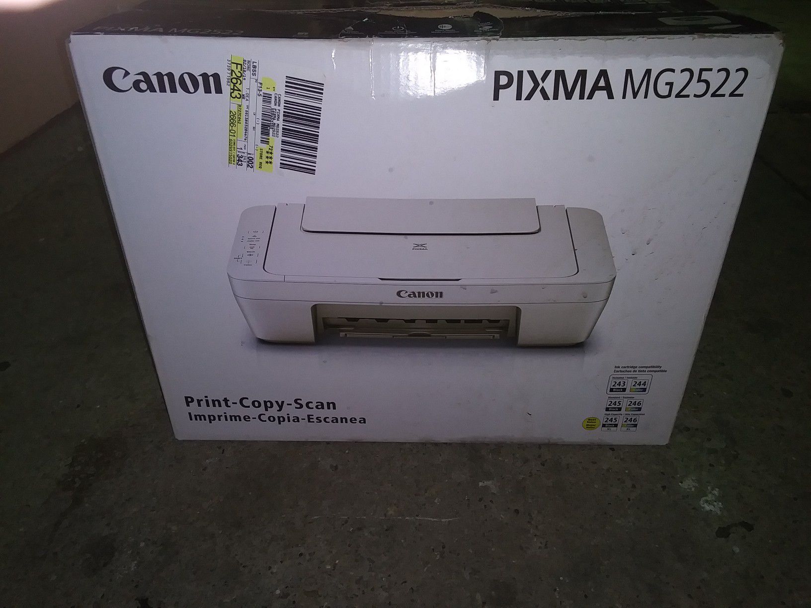 Canon All in One Inkjet Printer Scanner Copier