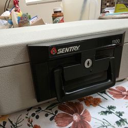 Sentry 1100 Safe Box 14" X 9" X 5"