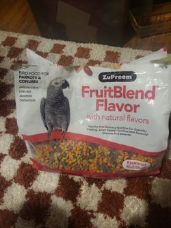FruitBlend Flavor Bird Food