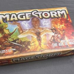 Magestorm board game 