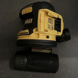 New DeWalt Brushless Orbital Sander 20V Cordless