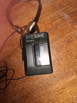 Some Walkman an I'm cassett player