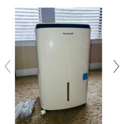 Dehumidifier Honeywell 50 Pint 4000sqft