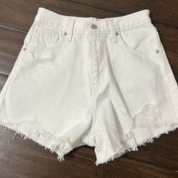 Levi’s High Waisted Mom Shorts