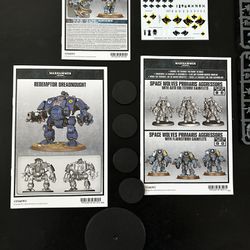 Tooth And Claw Space Marines Warhammer