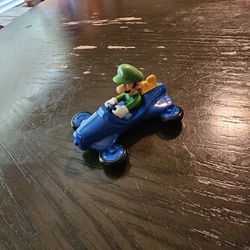 Mario Cart Luigi 