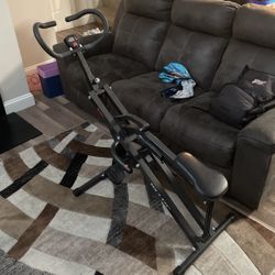 Sunny Row-N-Ride Workout Machine 