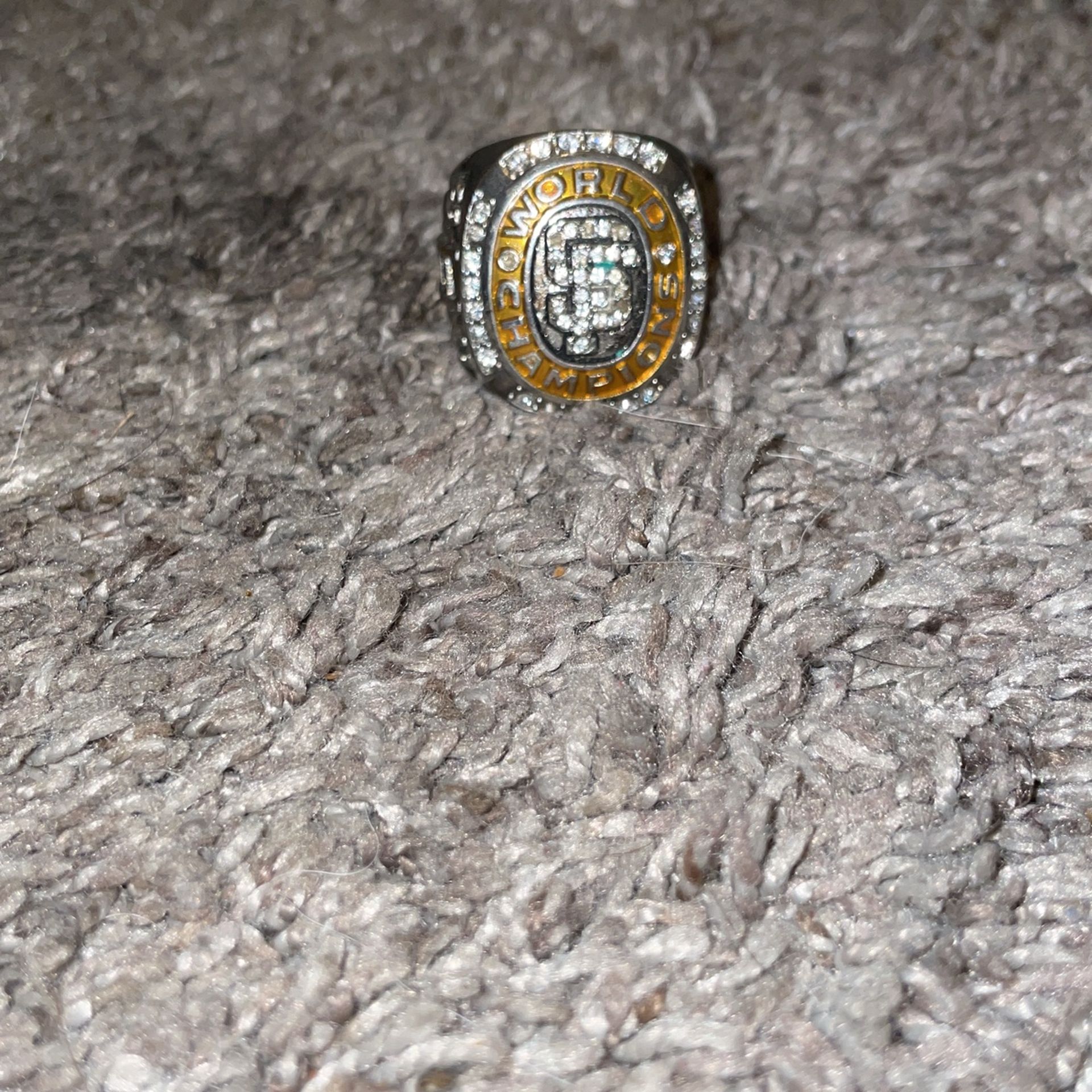 2010 San Francisco Giants Championship ring