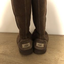 UGG Tall Boots Brown Size 4 Women UGG Australia Winter Boots