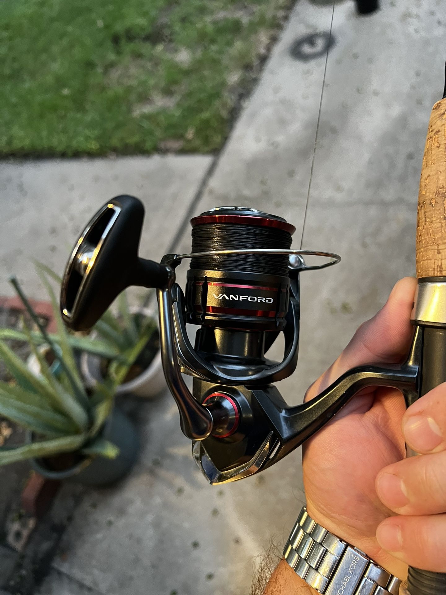 Shimano Vanford 4000XGF- Read Description