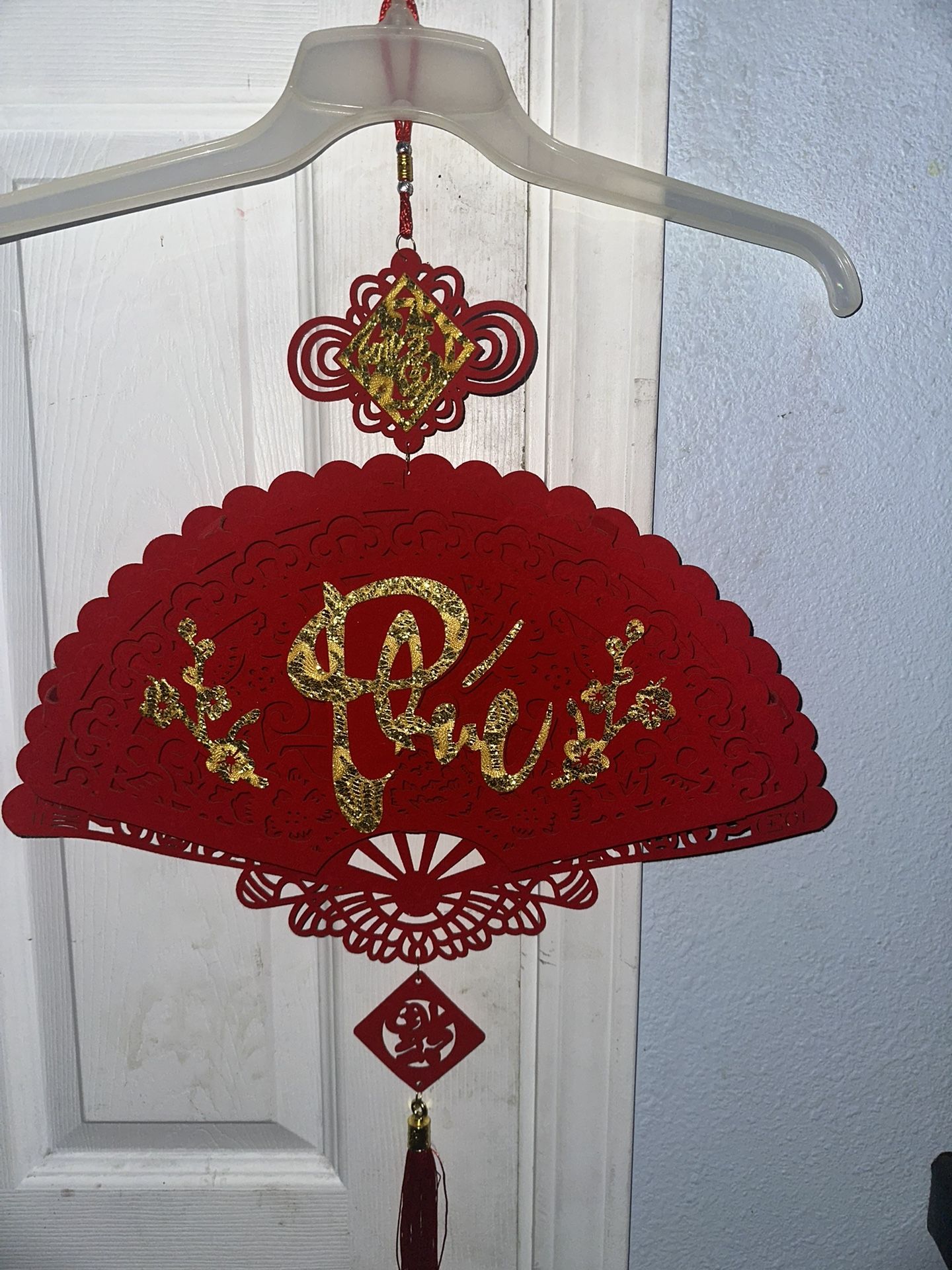 Phúc LỘc Thọ Letters Sign For Lunar New Year $15 For All Brand New 