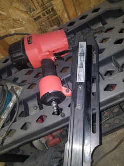 Framing nailer