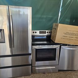 Stainless Appliances Delivery And Install Available 