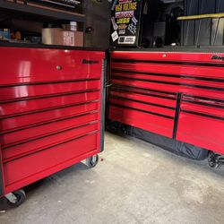 Snap On Epic Series Tool Box With Roll Cart 