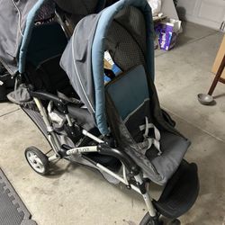 Double Stroller 