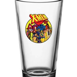 New Custom X-Men 97 16oz Pub glass
