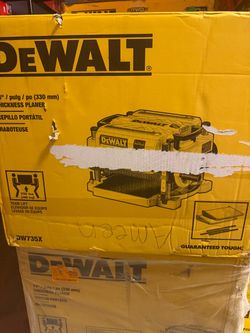 DeWalt DW735X 13-Inch Thickness Planer
