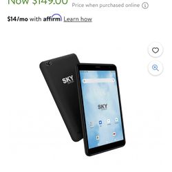 Sky pad 8 