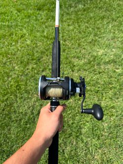 Penn Rival 20LW Setup