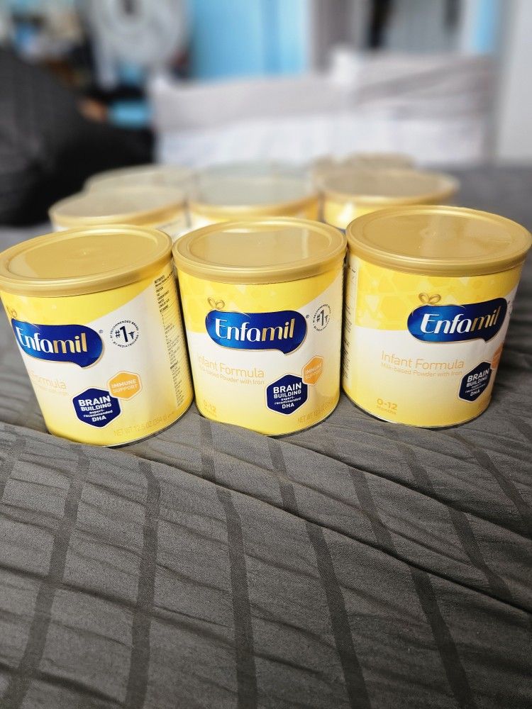 Enfamil Powder Formula - 12.5oz Cans