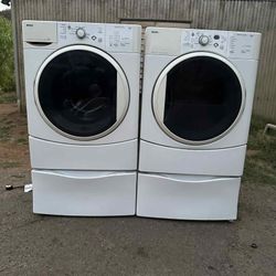 Kenmore Washer And Gas Dryer 
