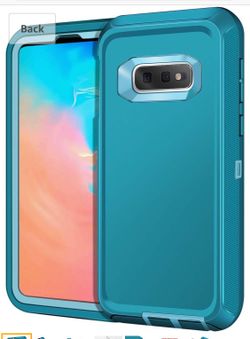 Case for Galaxy S10e Case Heavy Duty Shockproof Galaxy S10e Case Protective Scratch Resistant Shell Dual Layer Hard PC Bumper and Soft TPU Back Cover