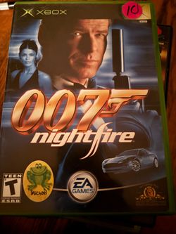 007 Nightfire Xbox