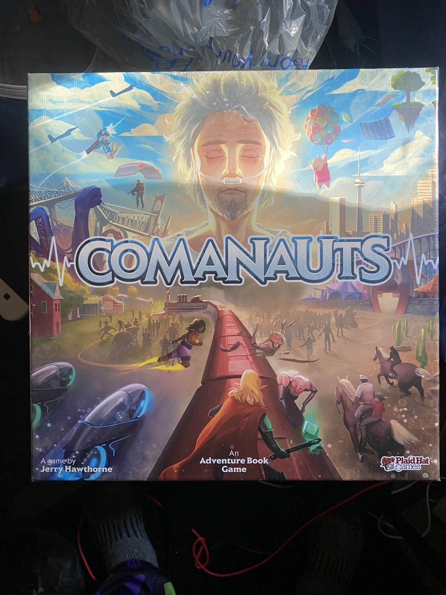 Comanauts Adventure Book Board Game *NEW*