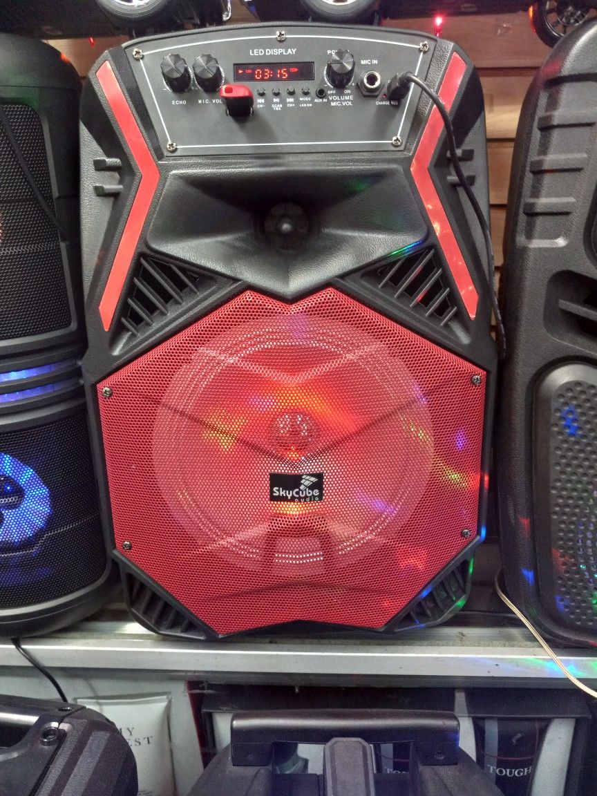 BLUETOOTH RECHARGEABLE SPEAKER 🔊 WITH EXTRA BASS AND MICROPHONE 🎤 👌