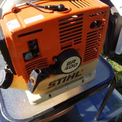 Like New Condition STIHL Backpack Blower BR 400